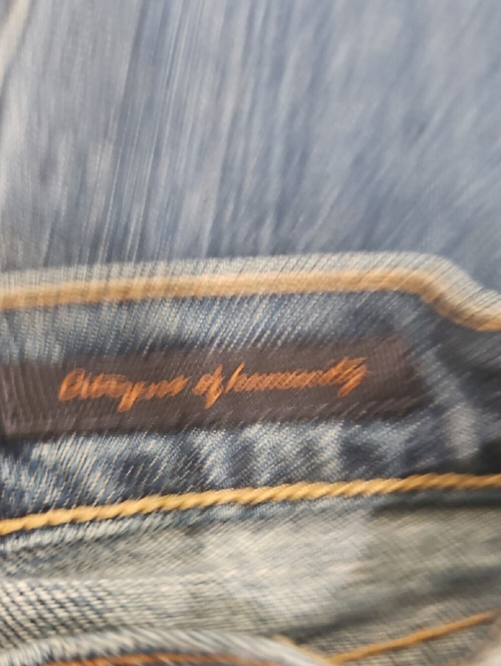 Citizens Of Humanity Women's Blue Washed Jeans. Size 28 Inseam 29.5" Rise 7.5" - Picture 10 of 11